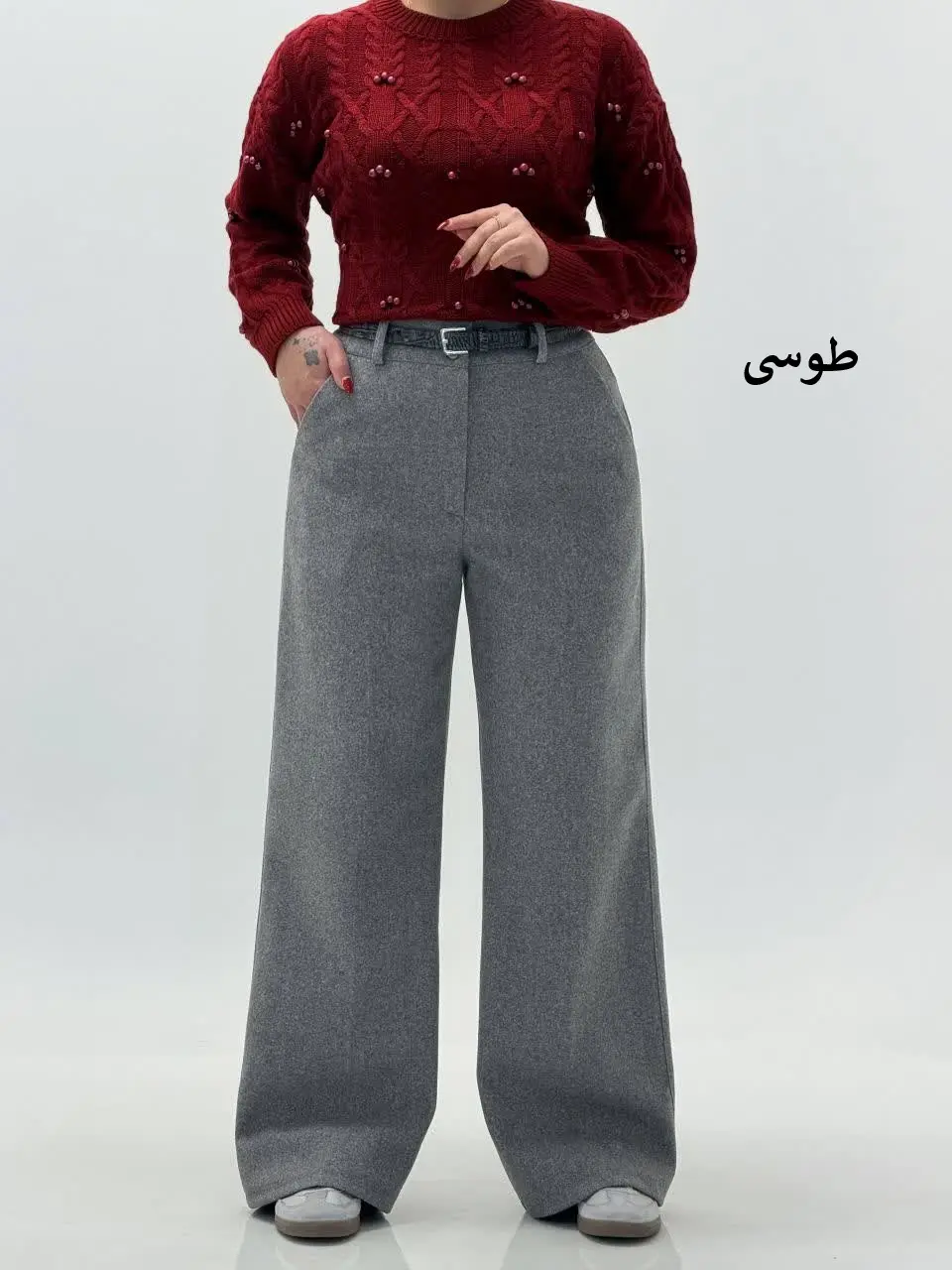 3714-شلوار فوتر الیزا